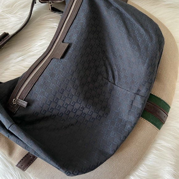 GG WEB REINS HOBO BEIGE
GUARANTEED AUTHENTIC - Picture 13 of 16